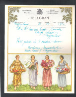 Telegram - Télégramme -  RTT België - Nr. A12 (V) (OD 008) - Otros & Sin Clasificación