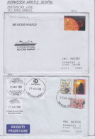 Norway Hurtigruten MS Kong Harald 2 Covers  (HI160A) - Polareshiffe & Eisbrecher