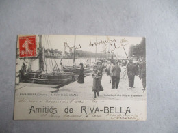 AMITIES DE RIVA BELLA  CANAL CAEN A LA MER ANIMATION EDI PERLE DE LA MANCHE - Riva Bella
