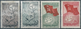 Russia-Union Of Soviet-CCCP,1938 North Pole Flight Expedition,Mint ,Value:€19,50 - Ungebraucht