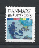 Denmark 1991 Europa Space Y.T. 1005 (0) - Gebraucht