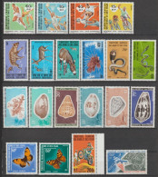 AFARS ET ISSAS - 1976 - ANNEE COMPLETE - YVERT N°416/440 ** MNH - COTE = 183.5 EUR. - Unused Stamps