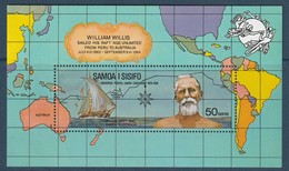 SAMOA - BLOC N°6 ** (1974) U.P.U / William Willis - Samoa