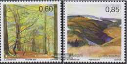 Luxembourg 1904-1905 (complete Issue) Unmounted Mint / Never Hinged 2011 The Forest - Ungebraucht