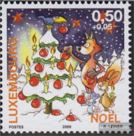 Luxembourg 1849 (complete Issue) Unmounted Mint / Never Hinged 2009 Christmas - Unused Stamps