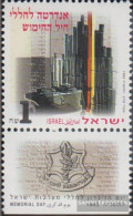 Israel 1326 With Tab (complete Issue) Unmounted Mint / Never Hinged 1995 Fallen-Gedenkentag - Unused Stamps (with Tabs)