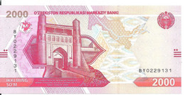 OUZBEKISTAN 2000 SUM 2021 UNC P 87 - Oezbekistan