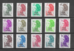 SERIE  N° 455/469  NEUF** - Unused Stamps
