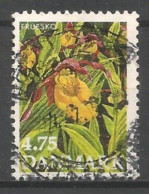 Denmark 1990 Flowers Y.T. 987 (0) - Used Stamps