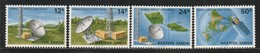SAMOA - N°472/5 **  (1980)  Station Terrienne Pour Satellite - Samoa