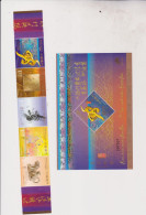 MACAU 2010 Nice Set & Sheet MNH - Unused Stamps