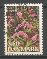 Denmark 1990 Flowers Y.T. 985 (0) - Used Stamps