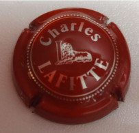 CAPSULE CHAMPAGNE CHARLES LAFITTE ROUGE - Lafitte, Charles