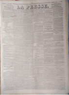 1848 COUR DE HAUTE GARONNE AFFAIRE DU FRERE LÉOTADE - ACTES OFFICIELS DU GOUVERNEMENT PROVISOIRE - Journal LA PRESSE - 1800 - 1849