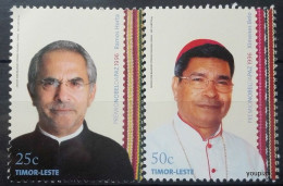 Timor Leste 2008, Nobel Prize Winners, MNH Stamps Set - Timor Oriental