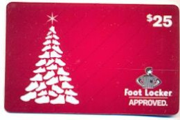 Foot Locker U.S.A.  Gift Card For Collection, No Value,, # Fooylocker-4 - Gift Cards