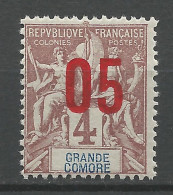 GRANDE COMORE N° 21 NEUF** LUXE SANS CHARNIERE NI TRACE / Hingeless  / MNH - Unused Stamps