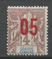 GRANDE COMORE N° 21 NEUF** LUXE SANS CHARNIERE NI TRACE / Hingeless  / MNH - Ongebruikt