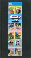 NEW ZEALAND - 1997   LETTER BOXES  SELF ADHESIVE  SET  MINT NH - Neufs