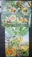Togo 2011, Fruits Of Togo, Two MNH S/S - Togo (1960-...)