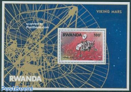 Rwanda 1977 Viking S/s, Mint NH, Transport - Space Exploration - Otros & Sin Clasificación