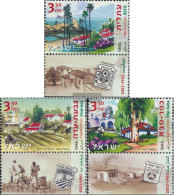 Israel 1736-1738 With Tab (complete Issue) Unmounted Mint / Never Hinged 2003 Hunthetjahrfeier The Villages - Unused Stamps (with Tabs)