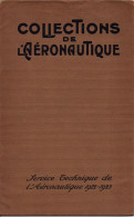 COLLECTIONS AERONAUTIQUE SERVICE TECHNIQUE AERONAUTIQUE 1922 1923 AVIATION MAQUETTE AVION DIRIGEABLE - Flugzeuge