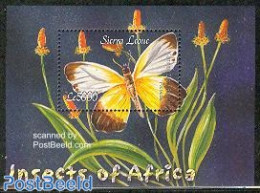 Sierra Leone 2003 Common Dotted Border S/s, Mint NH, Nature - Butterflies - Other & Unclassified