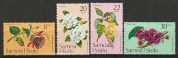 SAMOA - N°349/52 ** (1975) Fleurs - Samoa