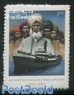 Canada 2014 Komagata Maru Incident 1v S-a, Mint NH, Transport - Ships And Boats - Unused Stamps