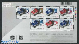 Canada 2014 National Hockey League, Ice Resurfacing Machines 7v M/s, Mint NH, Sport - Ice Hockey - Unused Stamps