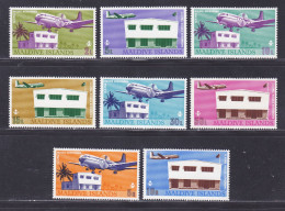 MALDIVES N°  221 à 228 ** MNH Neufs Sans Charnière, TB (D6750) Inauguration De L'aéroport De Hulule - 1967 - Maldivas (1965-...)