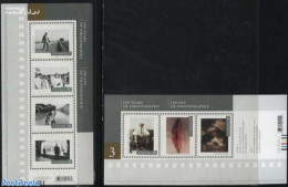 Canada 2015 150 Years Of Photography 2 S/s, Mint NH, Art - Photography - Unused Stamps