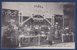 CPA Publicité Cycle Cyclisme Terrot Dijon Circulé Publicitaire Réclame - Reclame