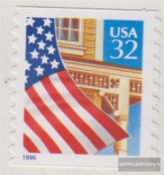 U.S. 2726I BC B (complete Issue) Unmounted Mint / Never Hinged 1996 Postage Stamp - Flag - Unused Stamps