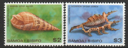 SAMOA - N°450/1 ** (1979) Coquillages - Samoa