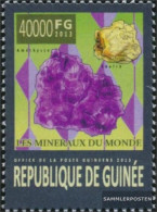 Guinea 9957 (complete. Issue) Unmounted Mint / Never Hinged 2013 Minerals - Guinée (1958-...)