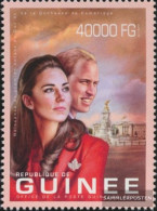 Guinea 9941 (complete. Issue) Unmounted Mint / Never Hinged 2013 Prince William And Kate Middleton - Guinée (1958-...)