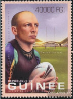 Guinea 9937 (complete. Issue) Unmounted Mint / Never Hinged 2013 Rugby - Guinée (1958-...)