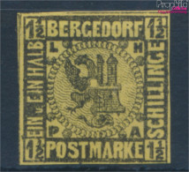 Bergedorf 3ND Neu- Bzw. Nachdruck Postfrisch 1887 Wappen (10335860 - Bergedorf