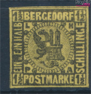 Bergedorf 3ND Neu- Bzw. Nachdruck Postfrisch 1887 Wappen (10335861 - Bergedorf