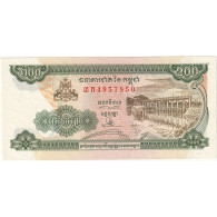 Cambodge, 200 Riels, 1995, KM:42a, NEUF - Cambogia