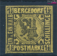 Bergedorf 3ND Neu- Bzw. Nachdruck Postfrisch 1887 Wappen (10335862 - Bergedorf