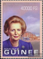 Guinea 9933 (complete. Issue) Unmounted Mint / Never Hinged 2013 Margaret Thatcher - Guinée (1958-...)