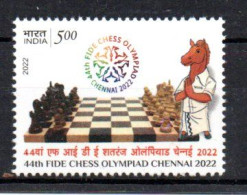 INDE - 2022 - OLYMPIADES D'ECHECS EN INDE - CHESS OLYMPIADS IN INDIA - CHESS - ECHECS - SCHACH - - Nuevos