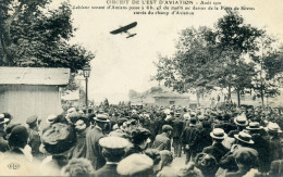 Circuit De L'AVIATION De L'Est - Meetings - Leblanc Venant D'Amiens Passe à 6 H Du Matin Au Dessus De La Porte De Sèvres - Reuniones