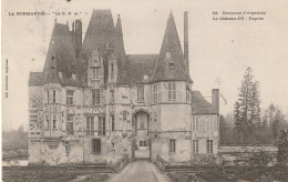 Mortrée 61 (10036) Env D'Argentan, Le Château D'O - Façade - Mortree