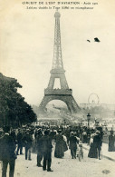 Circuit De L'AVIATION De L'Est - Meetings - Leblanc Double La Tour Eiffel En Triomphateur - Reuniones