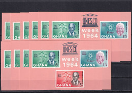 Ghana Hb 12 - 10 Hojas - Ghana (1957-...)