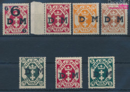 Danzig D22-D28 (kompl.Ausg.) Mit Falz 1922 Dienstmarken (10335802 - Oficial